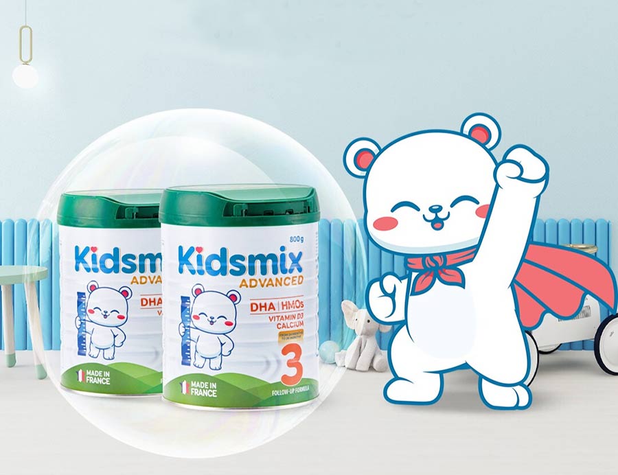 sữa dinh dương cho trẻ mới ốm dậy