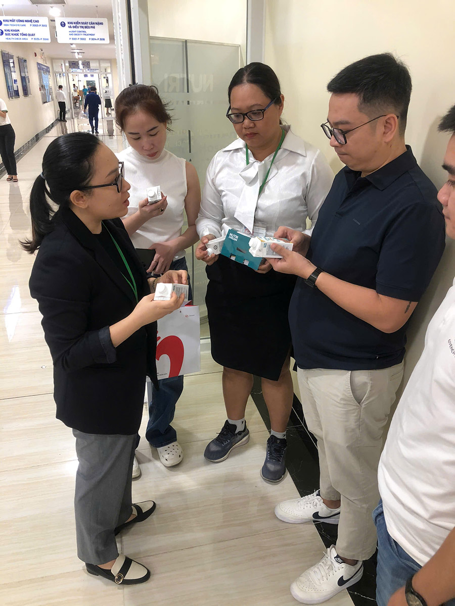 khách hàng tìm hiểu về Nutridream