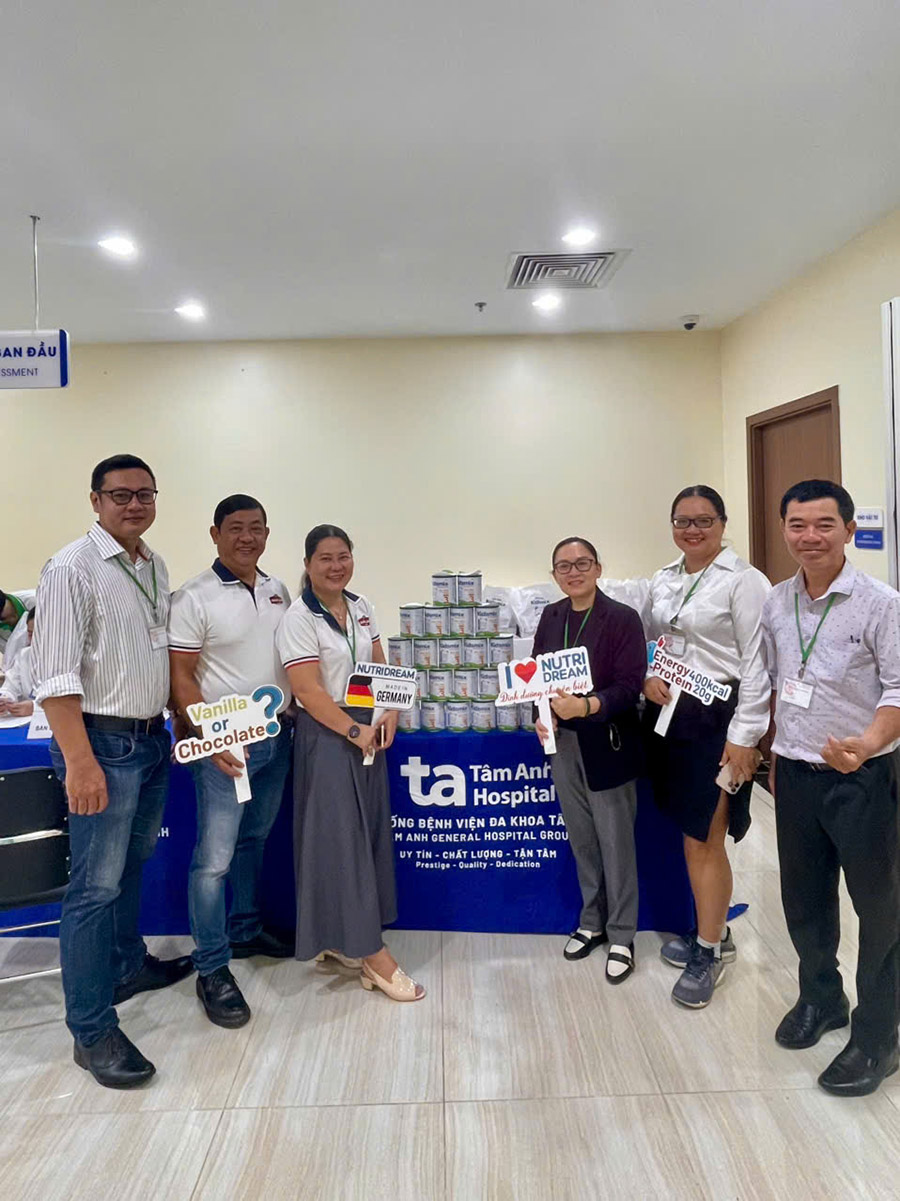 kidsmix đồng hành cùng bệnh viên Tâm Anh