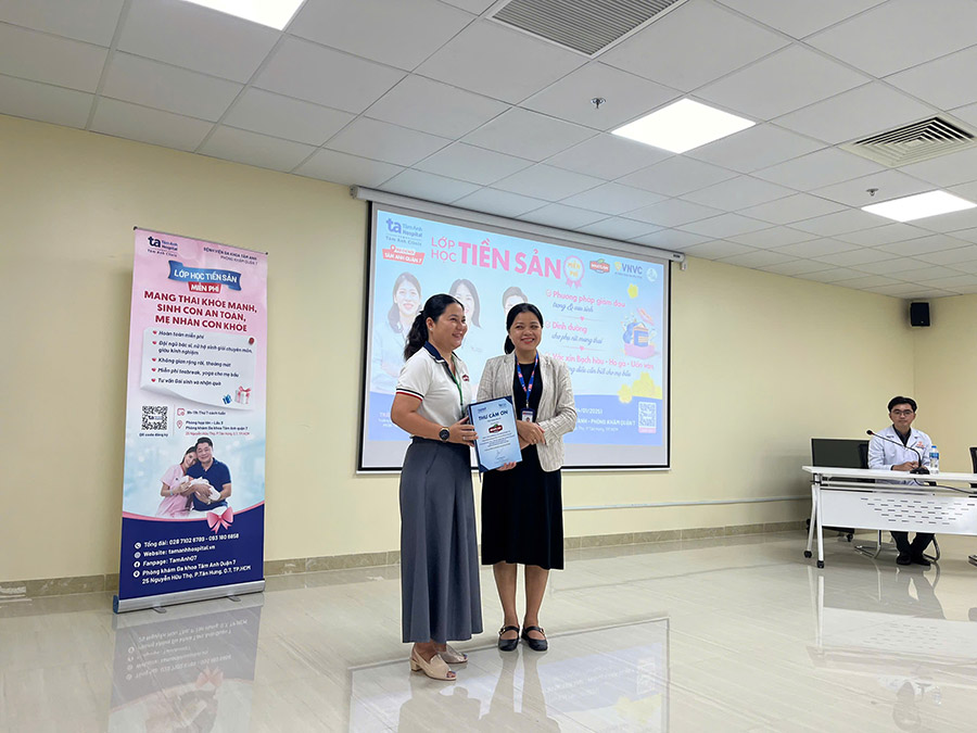 lớp học tiền sản