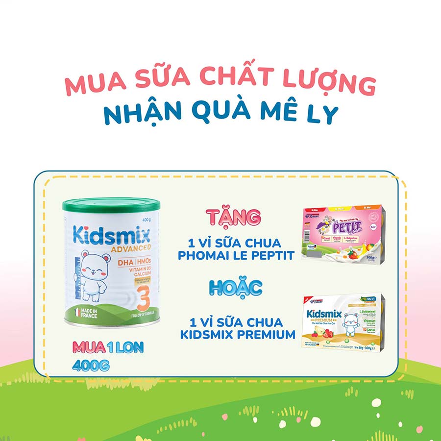 hành trình kidsmix