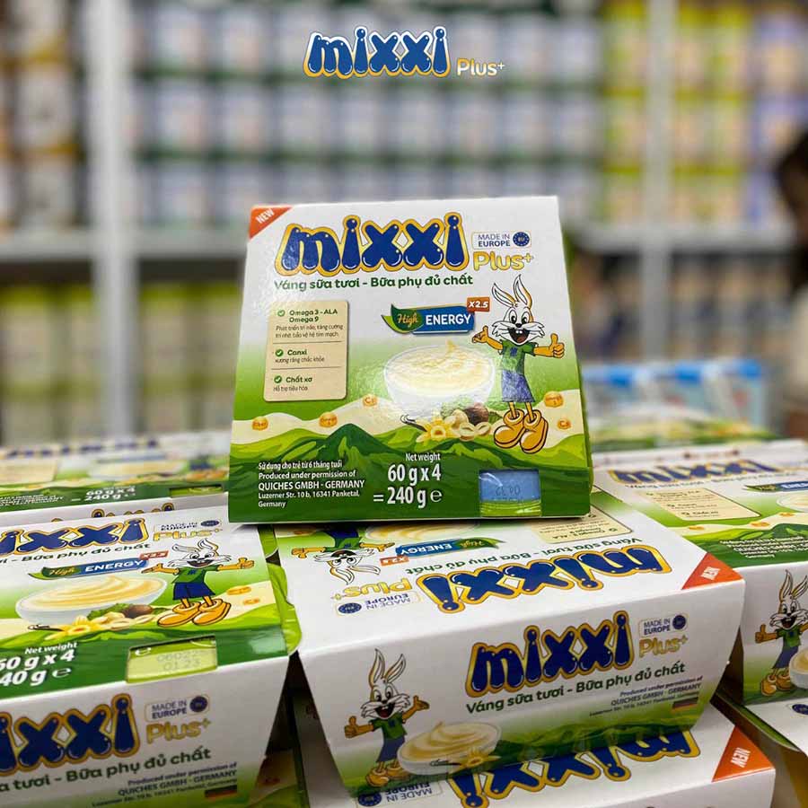 váng sữa cho trẻ 7 tháng tuổi