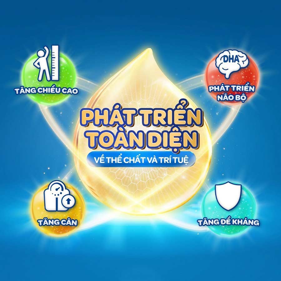 sữa nào tốt cho bé từ 1 đến 3 tuổi