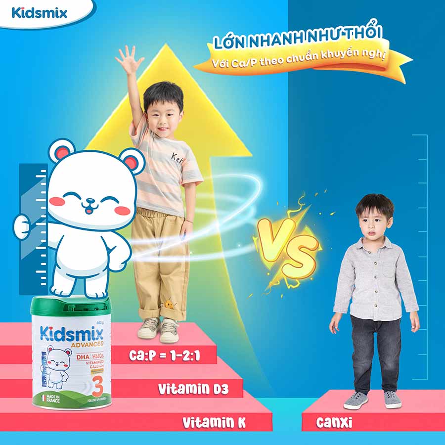 trẻ từ 1 đến 3 tuổi nên uống sữa gì