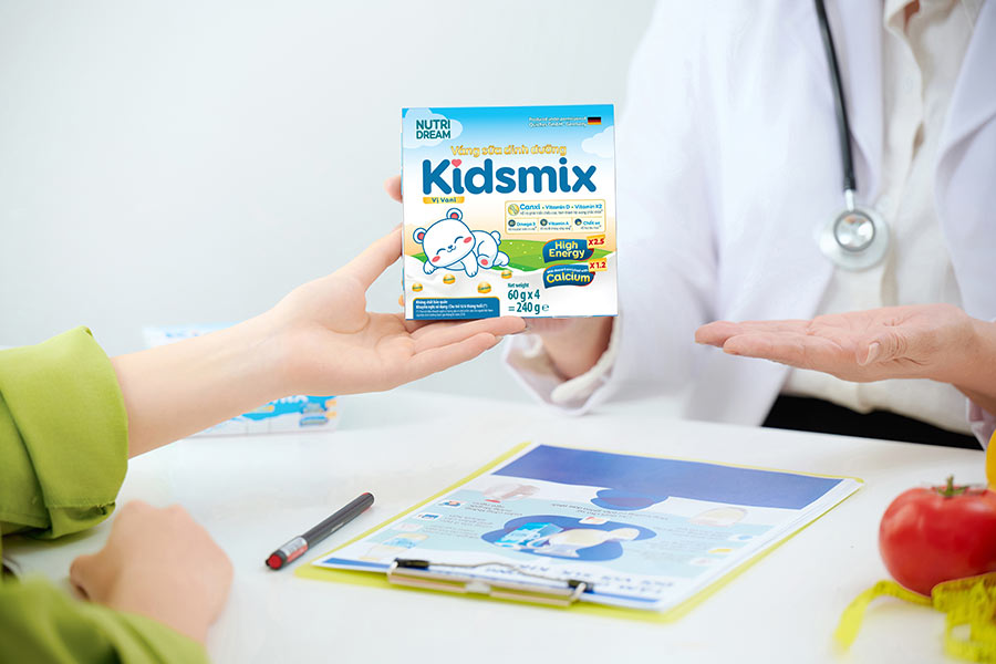 váng sữa dinh dưỡng kidsmix là gì
