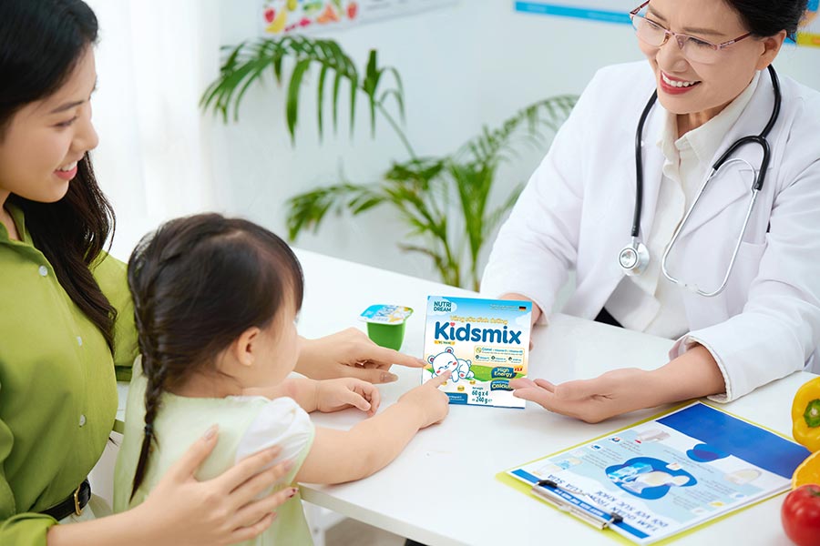váng sữa kidsmix có tốt không