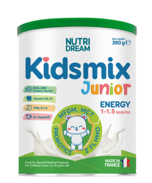 thực phẩm dinh dưỡng y học Kidsmix Junior